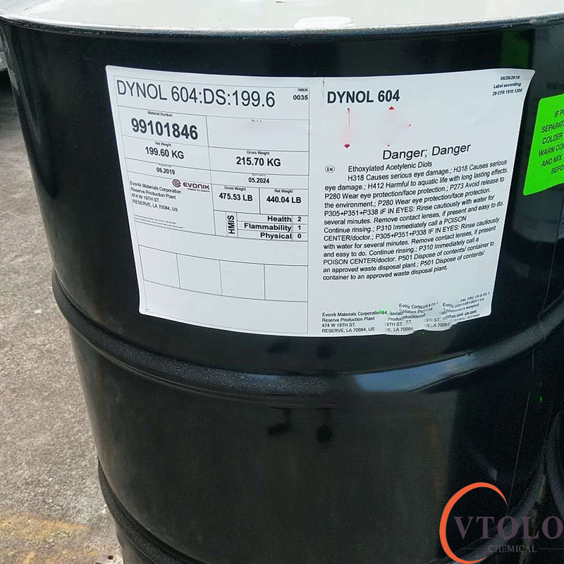 Dynol 604非離子表面活性劑